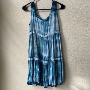 Tie-Dye Mini Dress